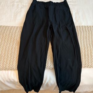 A New Day Charcoal Elastic Waist Pants